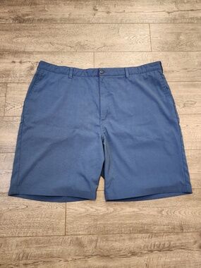 Ben Hogan Mens Golf Short Size 46 Blue Performance Active Waistband Casual